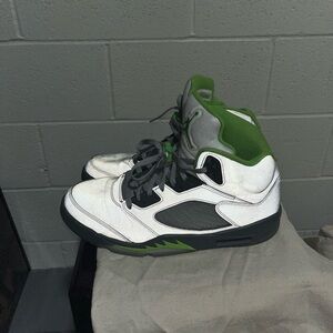 Jordan 5  Green Bean